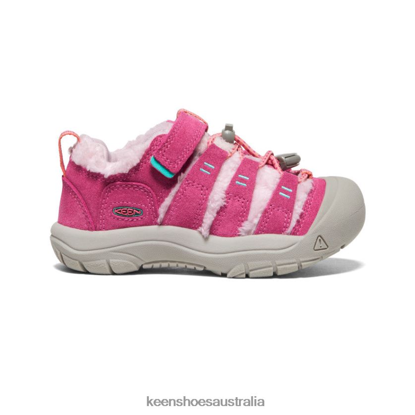 KEEN Footwear TLDLTR978 Fruit Dove/Ballet Slipper Newport Shoe Little Kids