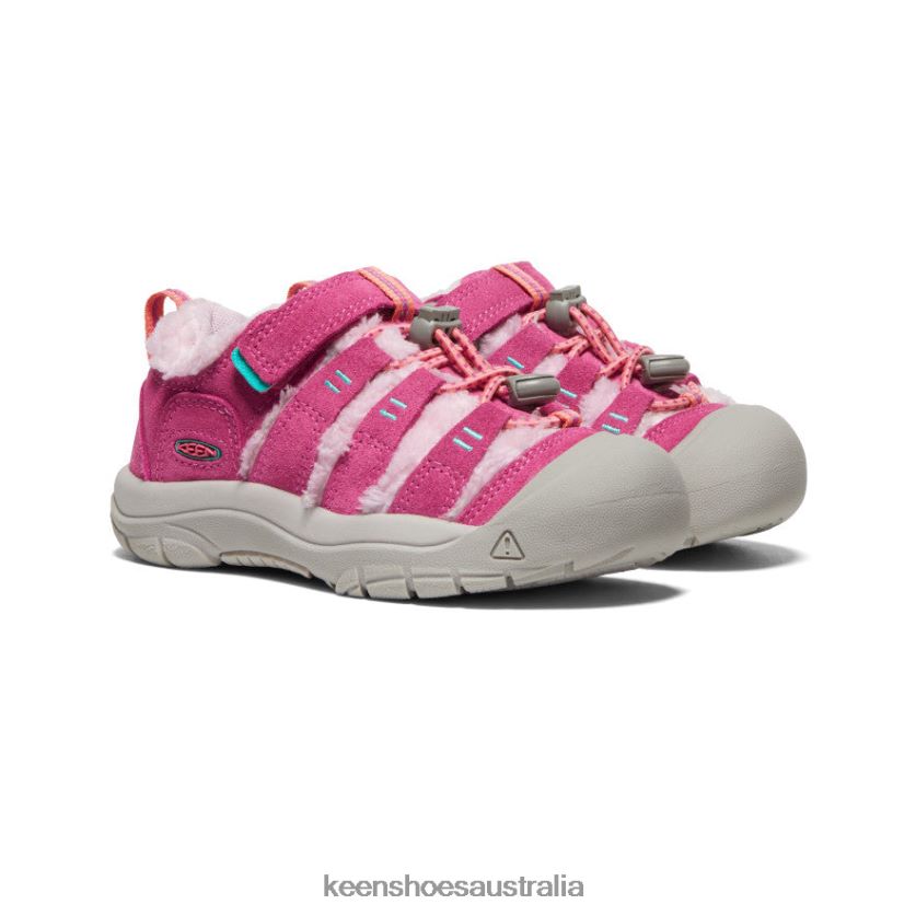 KEEN Footwear TLDLTR978 Fruit Dove/Ballet Slipper Newport Shoe Little Kids