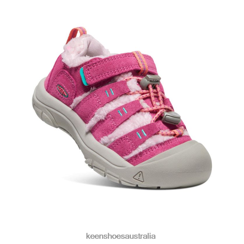 KEEN Footwear TLDLTR978 Fruit Dove/Ballet Slipper Newport Shoe Little Kids