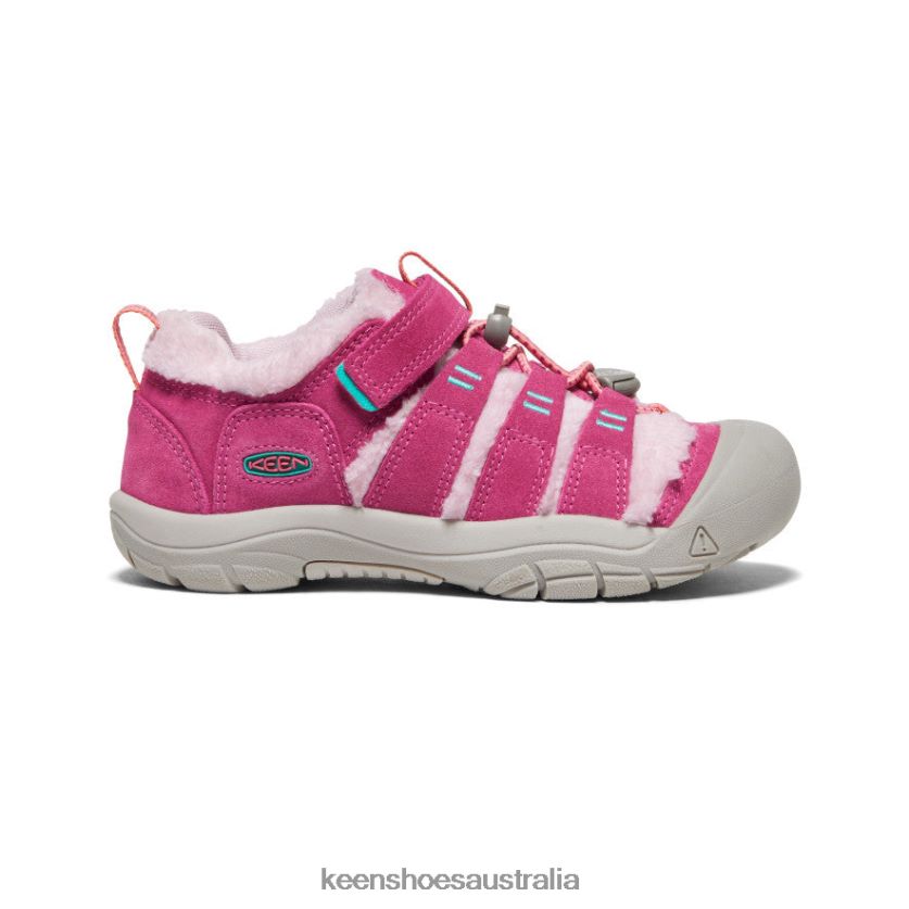 KEEN Footwear TLDLTR982 Fruit Dove/Ballet Slipper Newport Shoe Big Kids