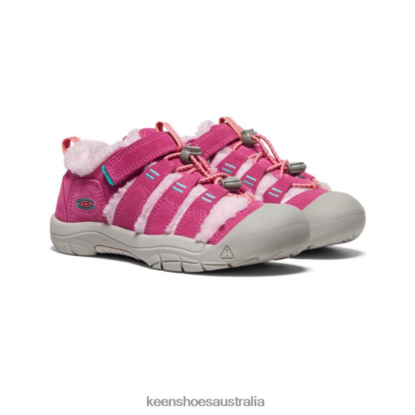 KEEN Footwear TLDLTR982 Fruit Dove/Ballet Slipper Newport Shoe Big Kids