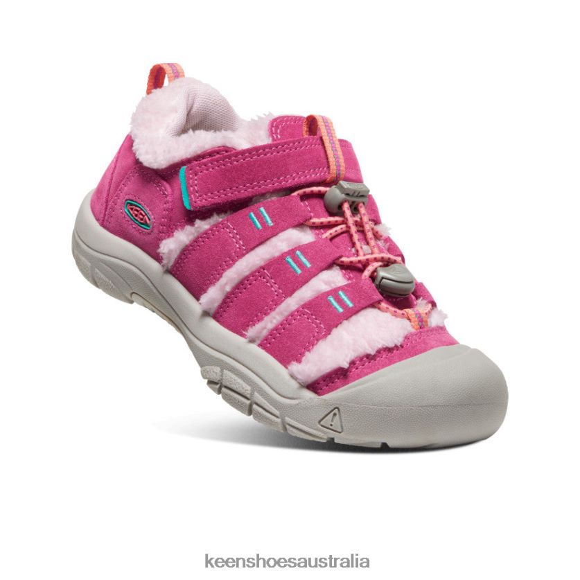KEEN Footwear TLDLTR982 Fruit Dove/Ballet Slipper Newport Shoe Big Kids