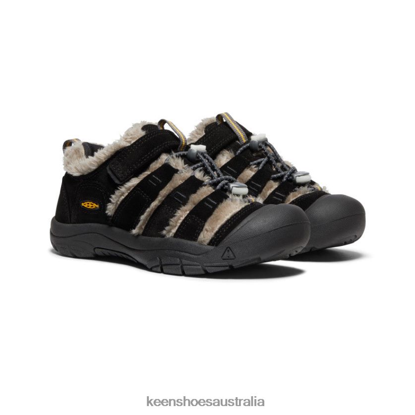 KEEN Footwear TLDLTR983 TPS Big Foot Gold Newport Shoe Big Kids