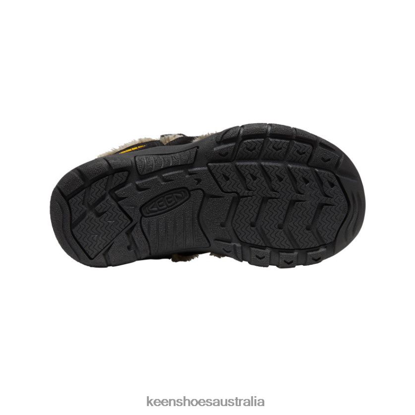 KEEN Footwear TLDLTR983 TPS Big Foot Gold Newport Shoe Big Kids