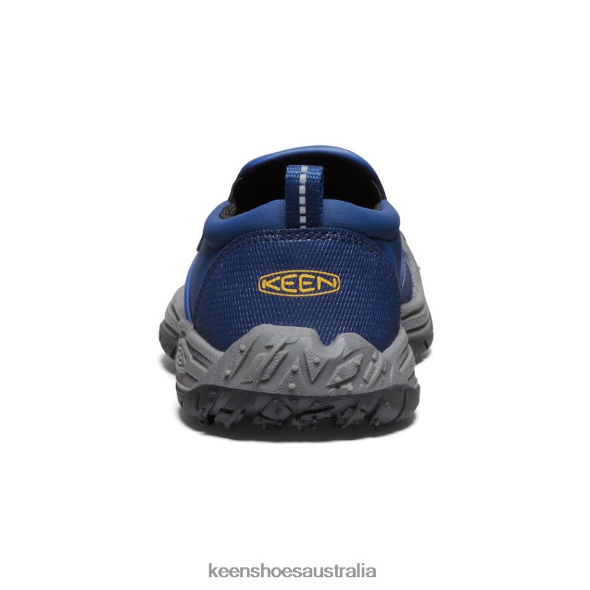 KEEN Footwear TLDLTR713 Blue Depths/Black Speed Hound Slip-On Little Kids