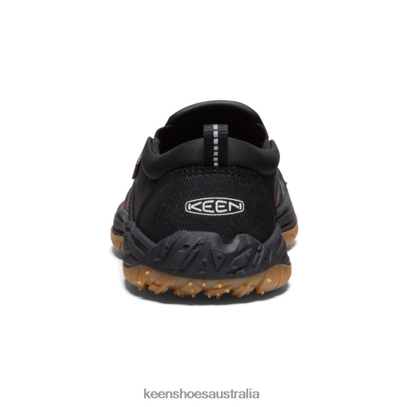 KEEN Footwear TLDLTR714 Black/Multi Speed Hound Slip-On Little Kids