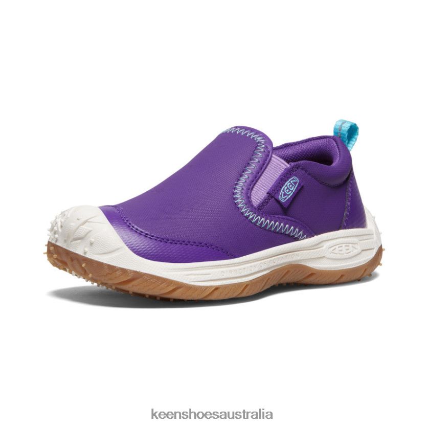 KEEN Footwear TLDLTR715 Tillandsia Purple/Ipanema Speed Hound Slip-On Little Kids