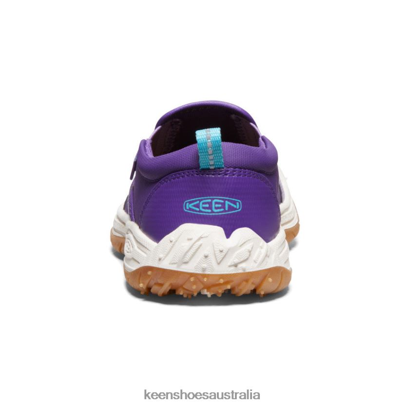 KEEN Footwear TLDLTR715 Tillandsia Purple/Ipanema Speed Hound Slip-On Little Kids