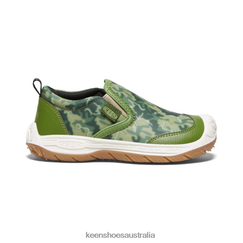 KEEN Footwear TLDLTR716 Camo/Campsite Speed Hound Slip-On Little Kids