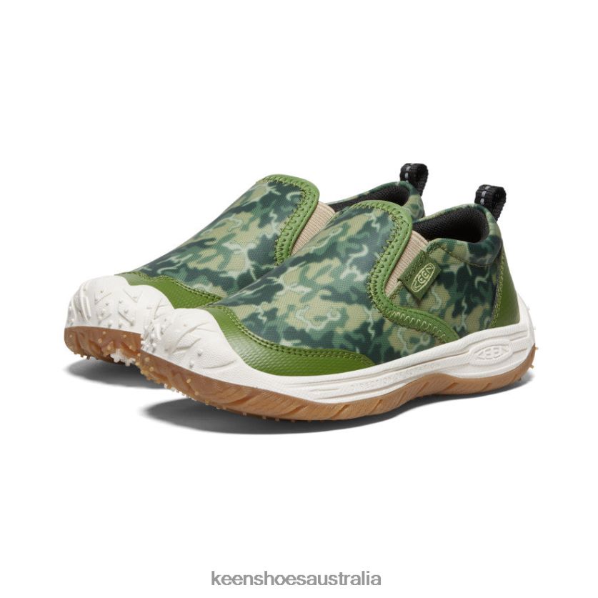 KEEN Footwear TLDLTR716 Camo/Campsite Speed Hound Slip-On Little Kids