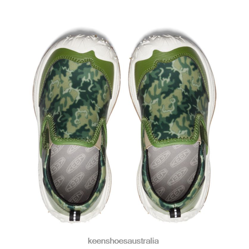 KEEN Footwear TLDLTR716 Camo/Campsite Speed Hound Slip-On Little Kids