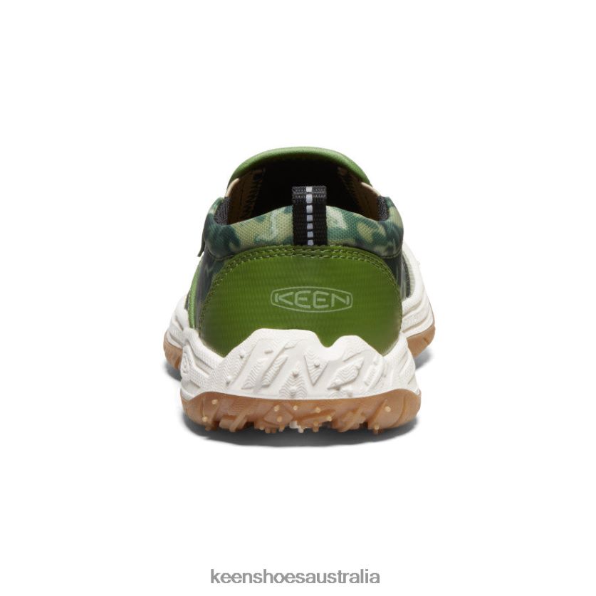 KEEN Footwear TLDLTR716 Camo/Campsite Speed Hound Slip-On Little Kids