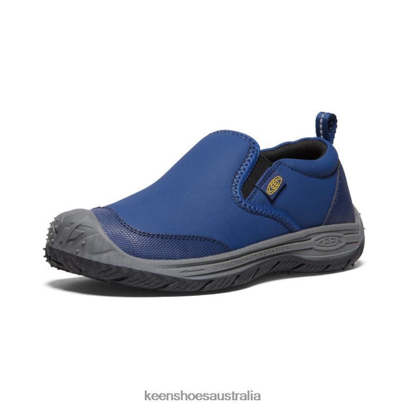 KEEN Footwear TLDLTR717 Blue Depths/Black Speed Hound Slip-On Big Kids