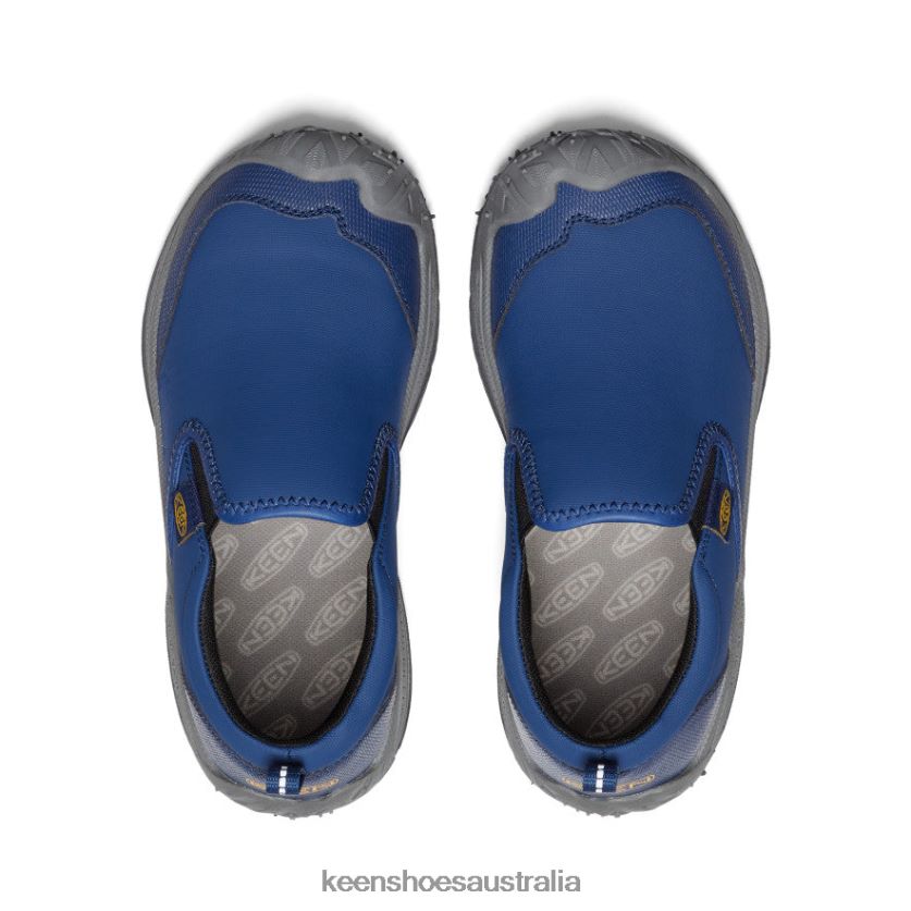 KEEN Footwear TLDLTR717 Blue Depths/Black Speed Hound Slip-On Big Kids