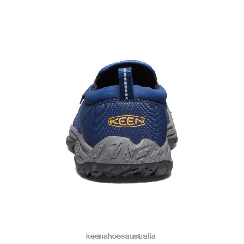 KEEN Footwear TLDLTR717 Blue Depths/Black Speed Hound Slip-On Big Kids