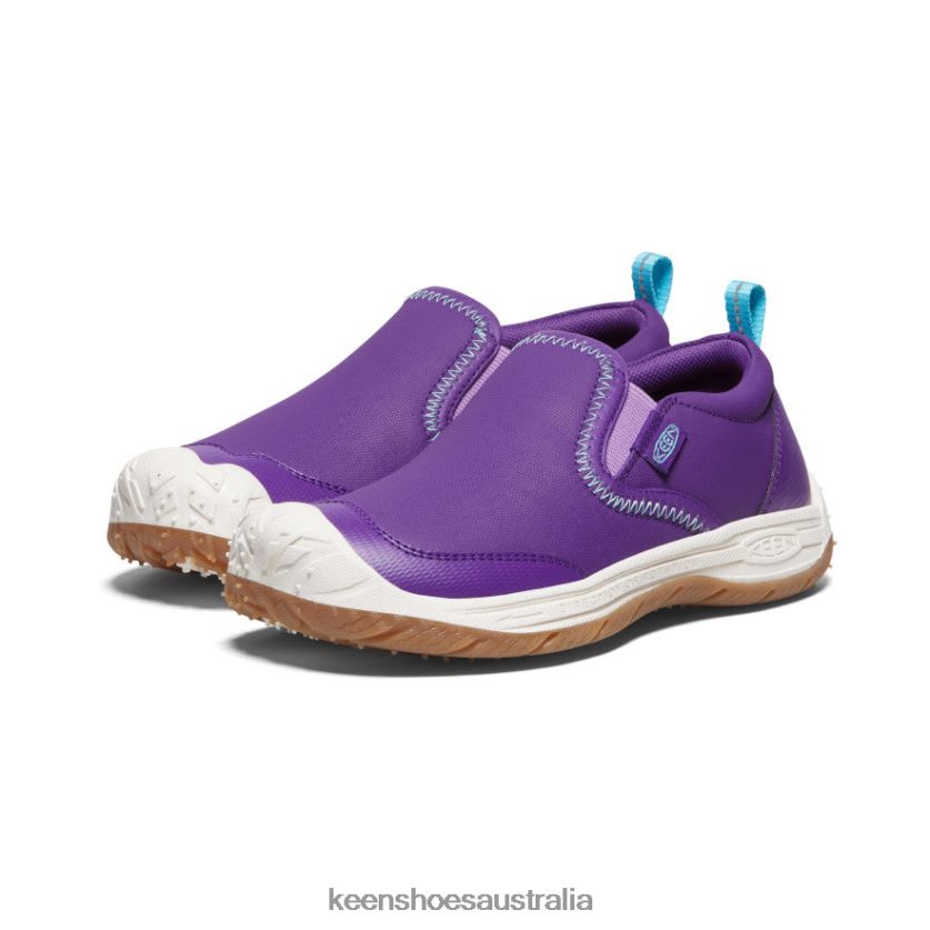 KEEN Footwear TLDLTR719 Tillandsia Purple/Ipanema Speed Hound Slip-On Big Kids