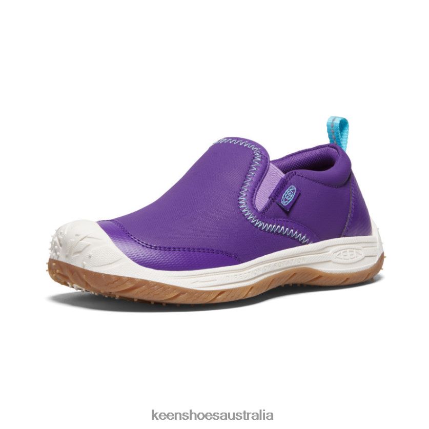 KEEN Footwear TLDLTR719 Tillandsia Purple/Ipanema Speed Hound Slip-On Big Kids