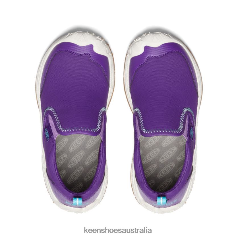 KEEN Footwear TLDLTR719 Tillandsia Purple/Ipanema Speed Hound Slip-On Big Kids