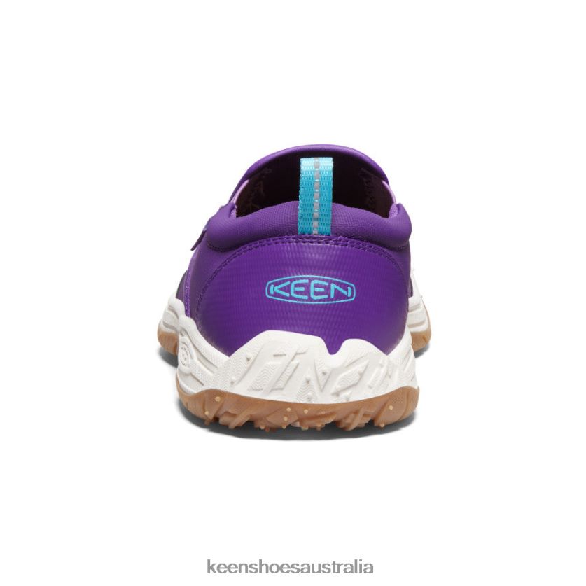 KEEN Footwear TLDLTR719 Tillandsia Purple/Ipanema Speed Hound Slip-On Big Kids