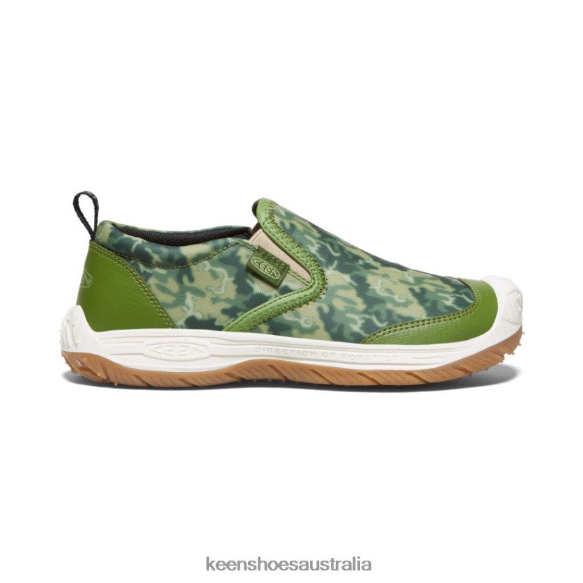 KEEN Footwear TLDLTR720 Camo/Campsite Speed Hound Slip-On Big Kids