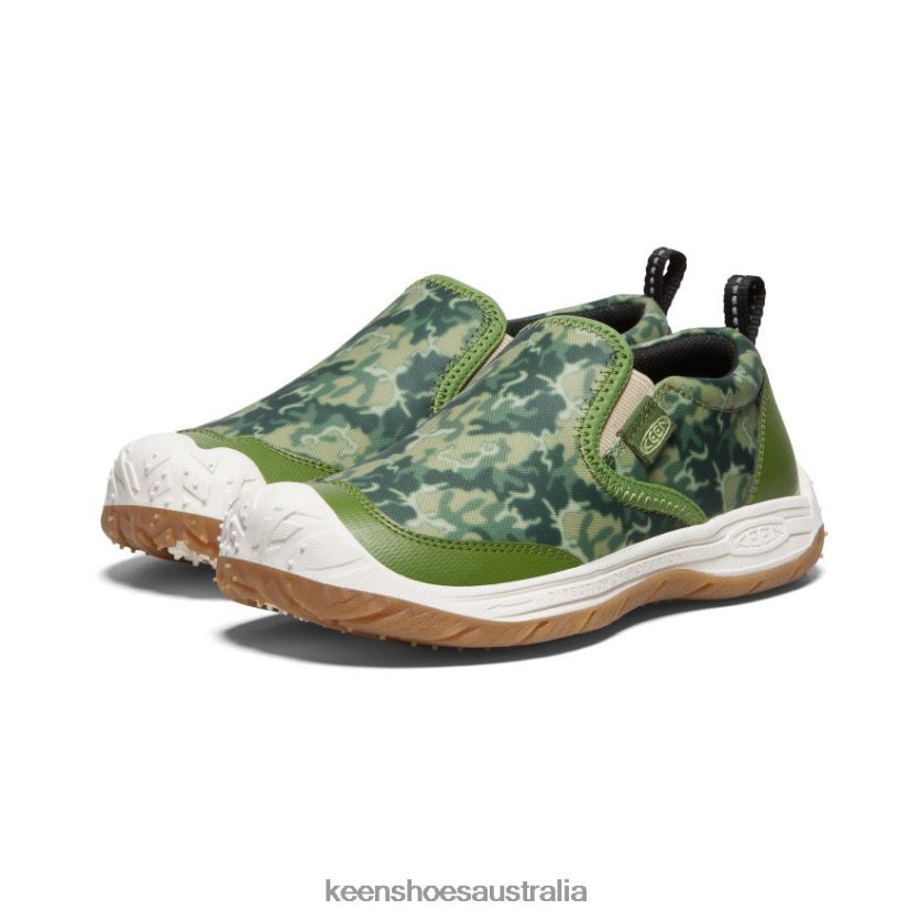 KEEN Footwear TLDLTR720 Camo/Campsite Speed Hound Slip-On Big Kids