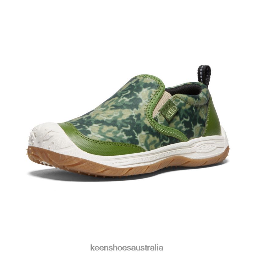 KEEN Footwear TLDLTR720 Camo/Campsite Speed Hound Slip-On Big Kids