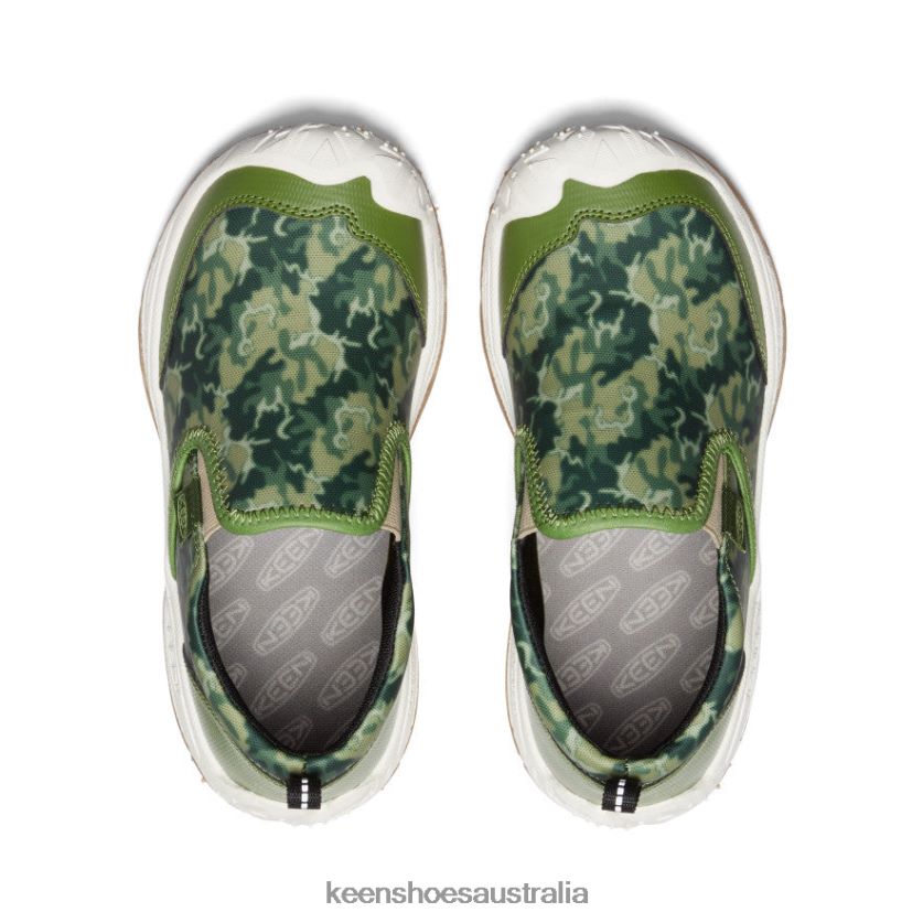 KEEN Footwear TLDLTR720 Camo/Campsite Speed Hound Slip-On Big Kids