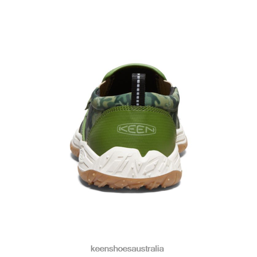 KEEN Footwear TLDLTR720 Camo/Campsite Speed Hound Slip-On Big Kids