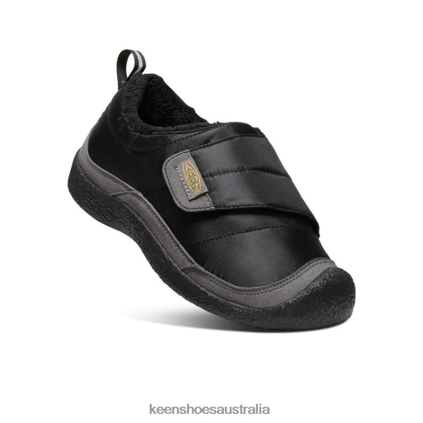 KEEN Footwear TLDLTR984 Black/Steel Grey Howser Wrap Big Kids
