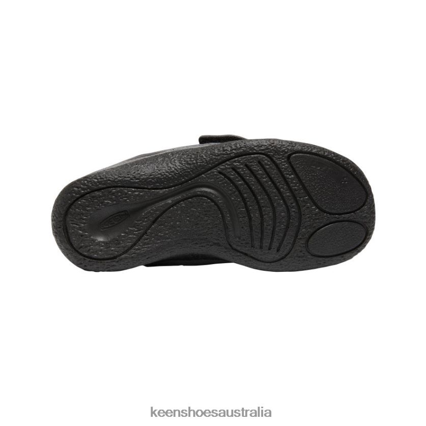 KEEN Footwear TLDLTR984 Black/Steel Grey Howser Wrap Big Kids