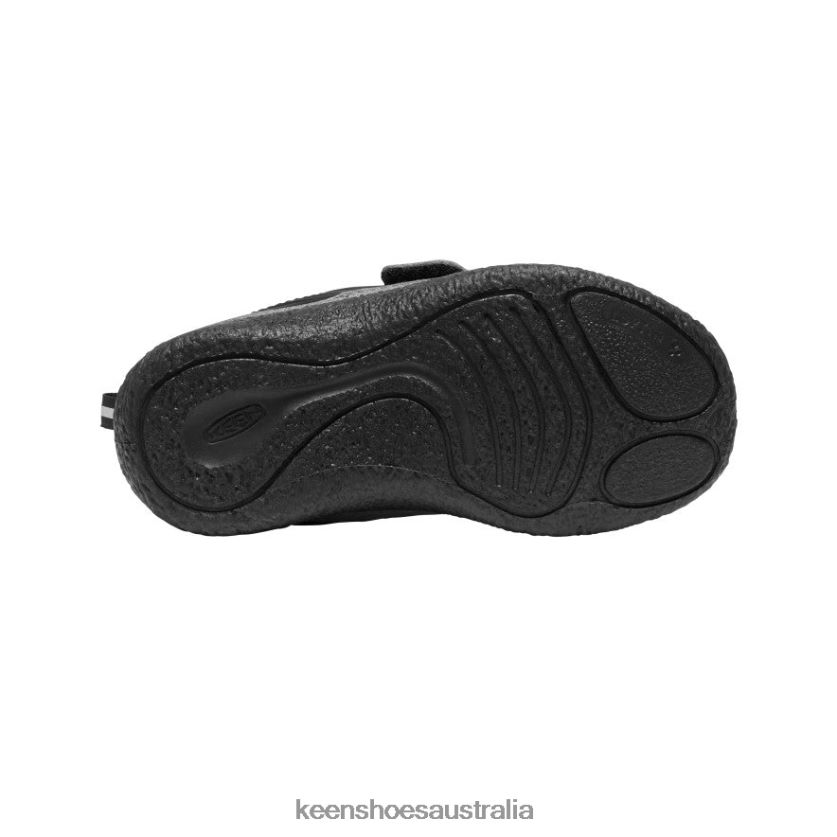 KEEN Footwear TLDLTR990 Black/Steel Grey Howser Wrap Little Kids
