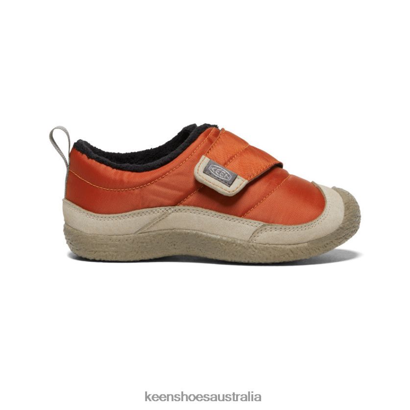 KEEN Footwear TLDLTR992 Potters Clay/Plaza Taupe Howser Wrap Little Kids
