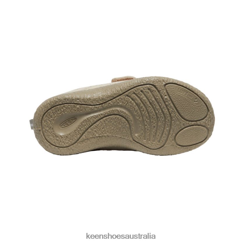 KEEN Footwear TLDLTR992 Potters Clay/Plaza Taupe Howser Wrap Little Kids
