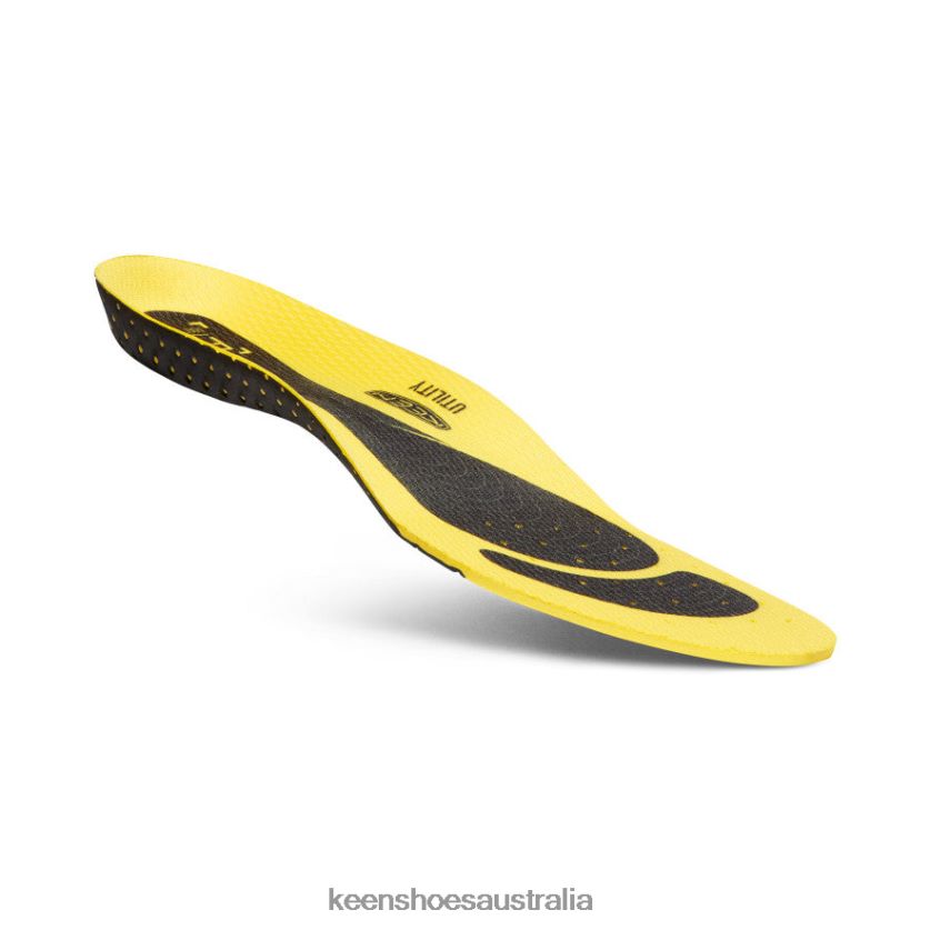 KEEN Accessories TLDLTR165 Yellow Utility K-10 Replacement Insole Men