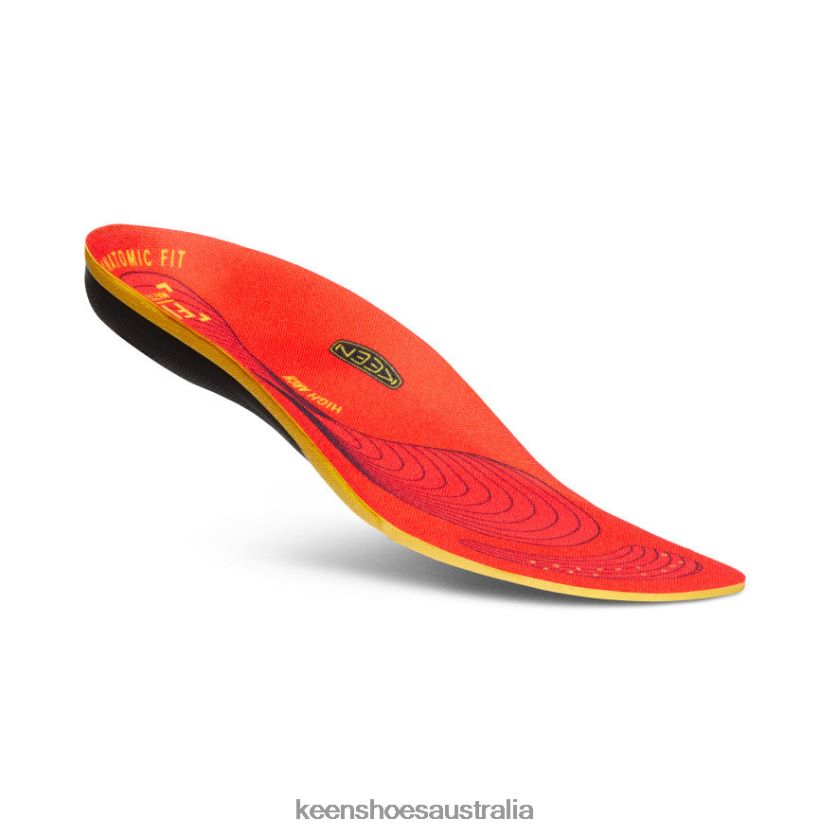 KEEN Accessories TLDLTR218 Red Utility K-30 High Arch Insole Men