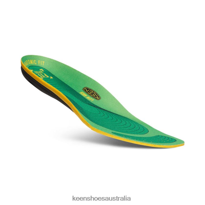 KEEN Accessories TLDLTR266 Green Utility K-30 Low Arch Insole Men