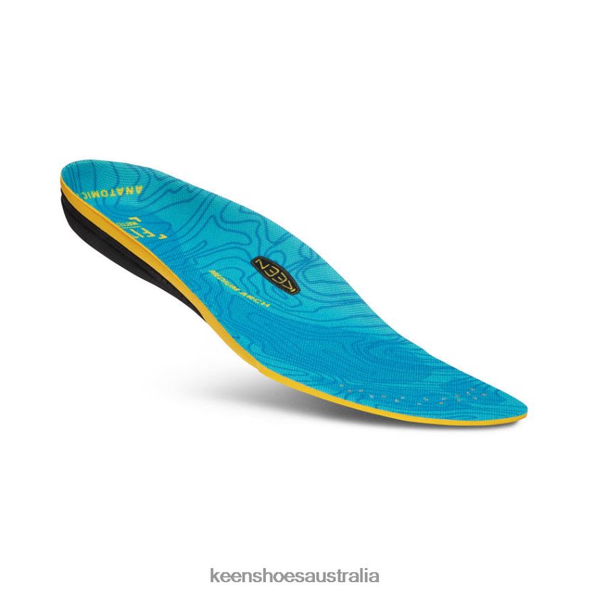 KEEN Accessories TLDLTR272 Blue Outdoor K-30 Medium Arch Insole Men