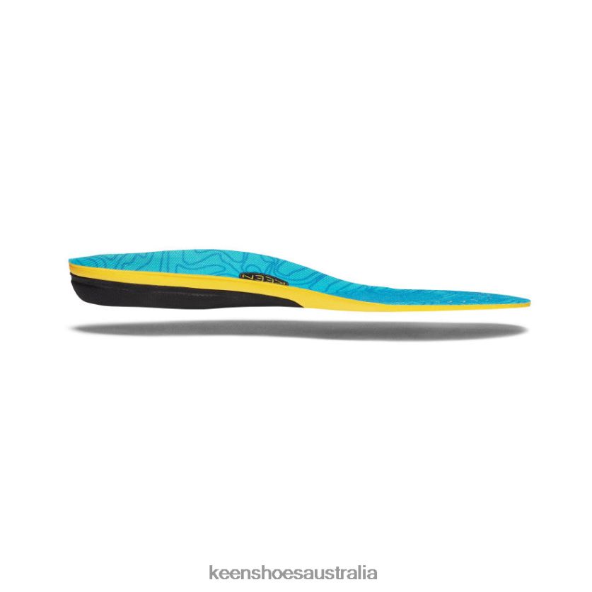 KEEN Accessories TLDLTR272 Blue Outdoor K-30 Medium Arch Insole Men
