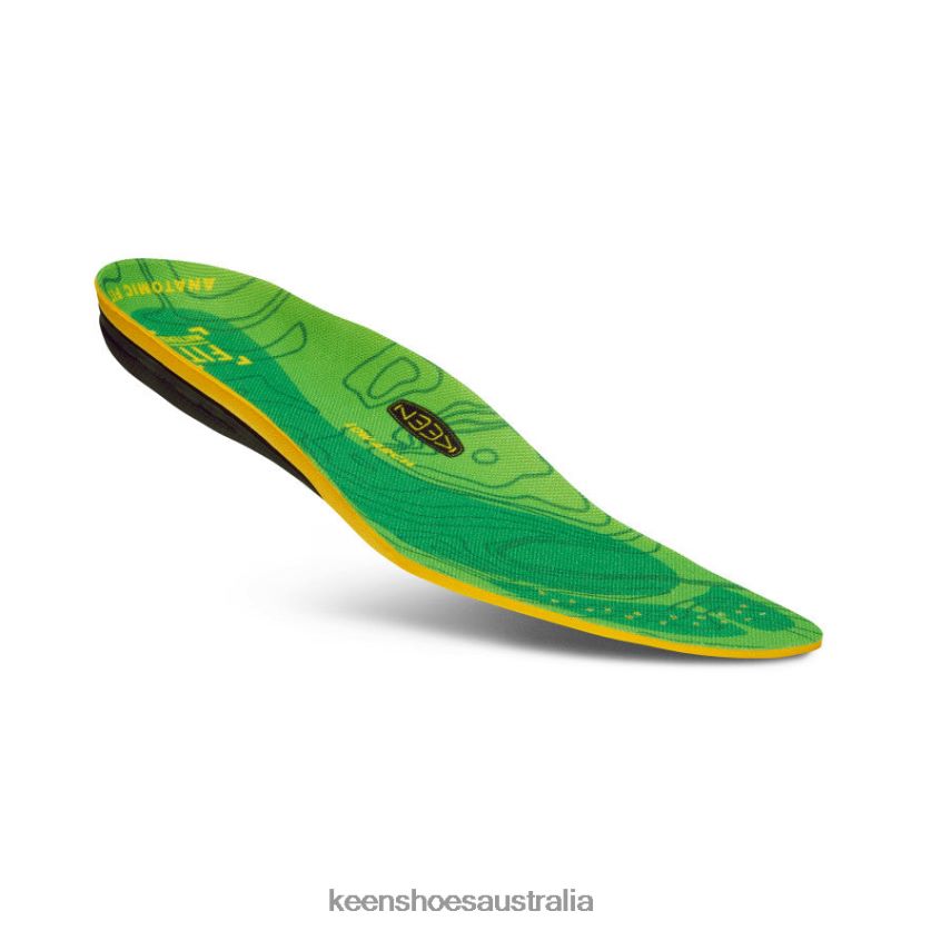 KEEN Accessories TLDLTR273 Green Outdoor K-30 Low Arch Insole Men