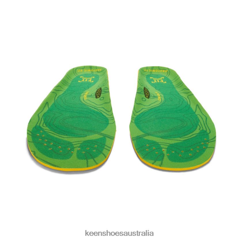 KEEN Accessories TLDLTR273 Green Outdoor K-30 Low Arch Insole Men