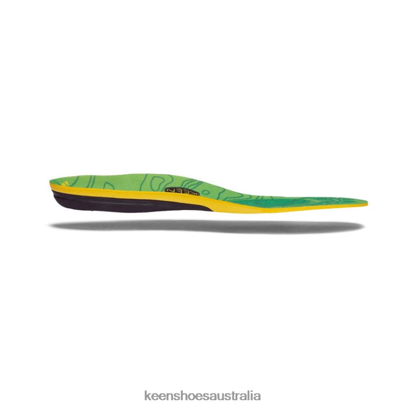 KEEN Accessories TLDLTR273 Green Outdoor K-30 Low Arch Insole Men