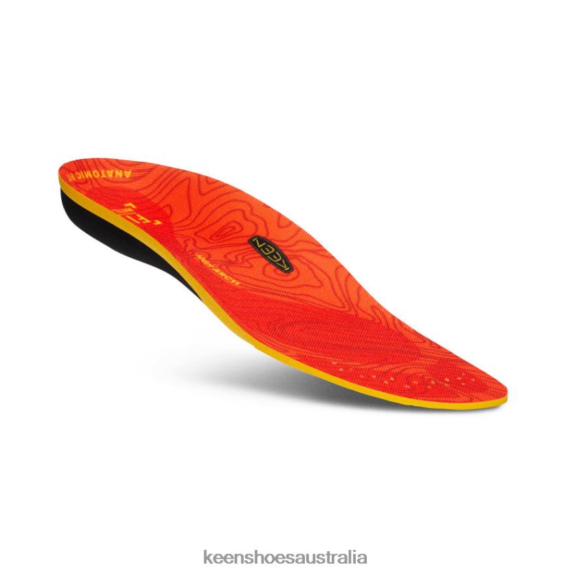 KEEN Accessories TLDLTR274 Red Outdoor K-30 High Arch Insole Men