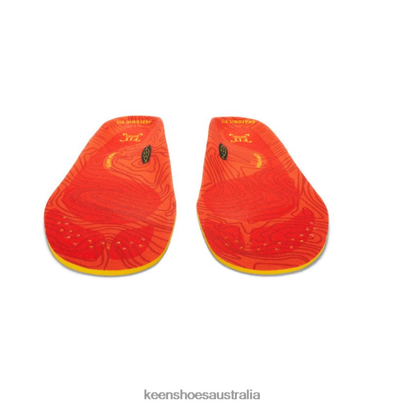 KEEN Accessories TLDLTR274 Red Outdoor K-30 High Arch Insole Men