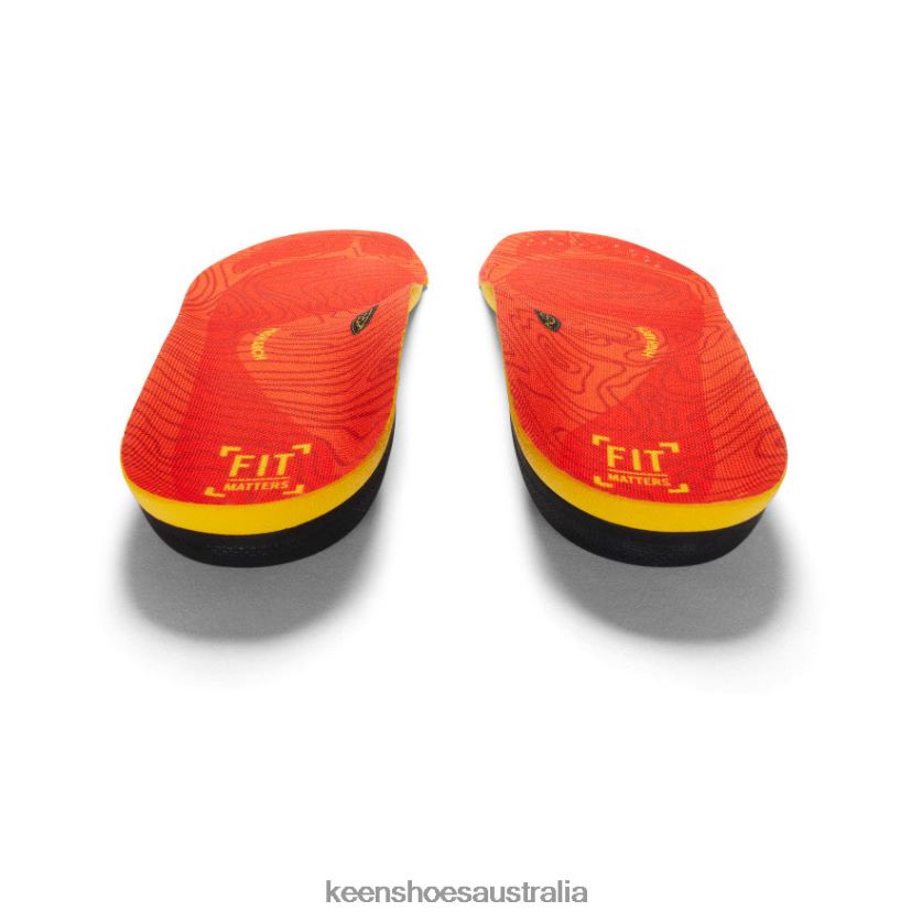 KEEN Accessories TLDLTR274 Red Outdoor K-30 High Arch Insole Men