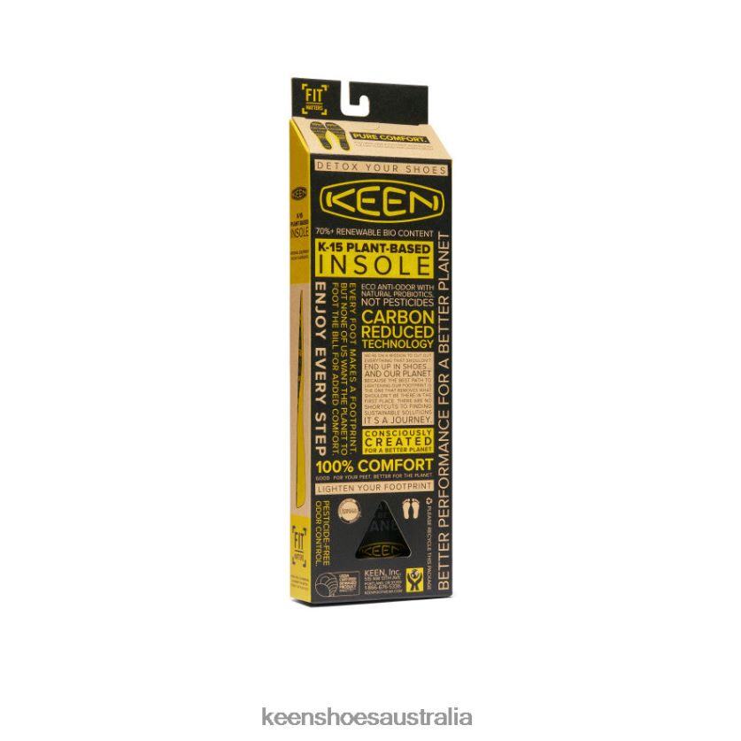 KEEN Accessories TLDLTR324 Multi K-15 Plant Based Insole Men