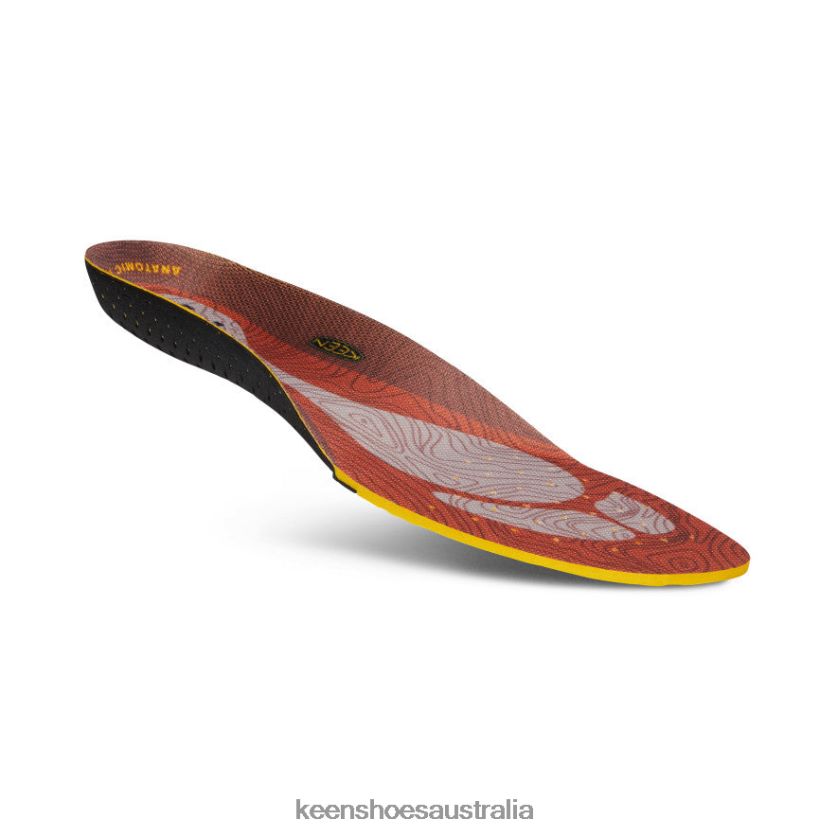 KEEN Accessories TLDLTR326 Burnt Orange Outdoor K-10 Replacement Insole Men