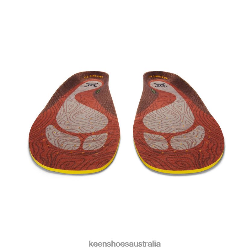 KEEN Accessories TLDLTR326 Burnt Orange Outdoor K-10 Replacement Insole Men