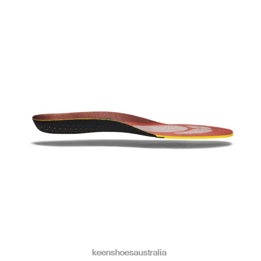 KEEN Accessories TLDLTR326 Burnt Orange Outdoor K-10 Replacement Insole Men