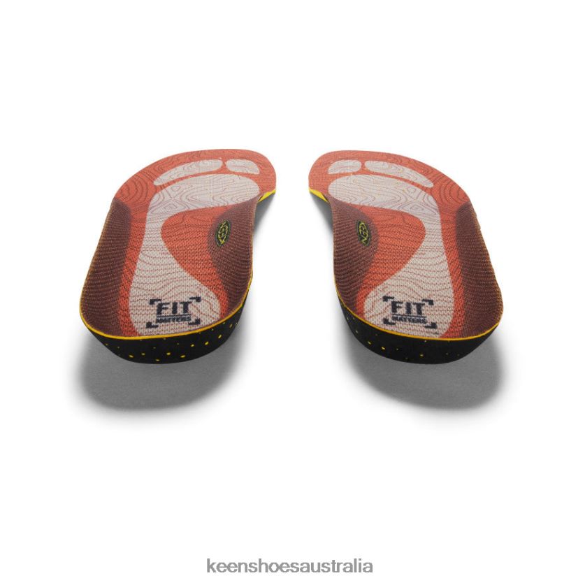 KEEN Accessories TLDLTR326 Burnt Orange Outdoor K-10 Replacement Insole Men