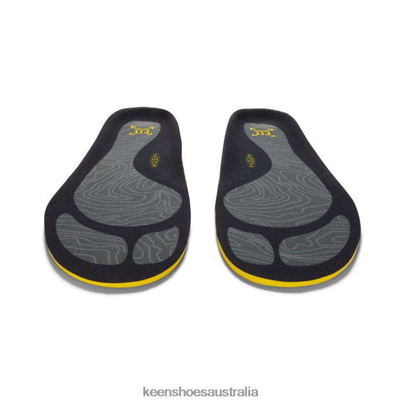 KEEN Accessories TLDLTR359 Black Outdoor K-20 Plus Insole Men